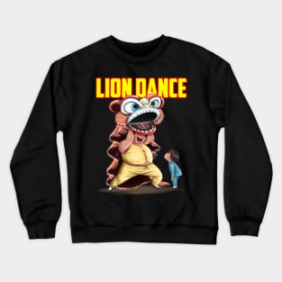 Lion Dance Crewneck Sweatshirt